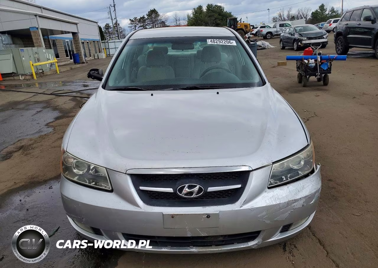 2006 Hyundai Sonata Gls V6 VIN:5NPEU46F46H044835 - 5