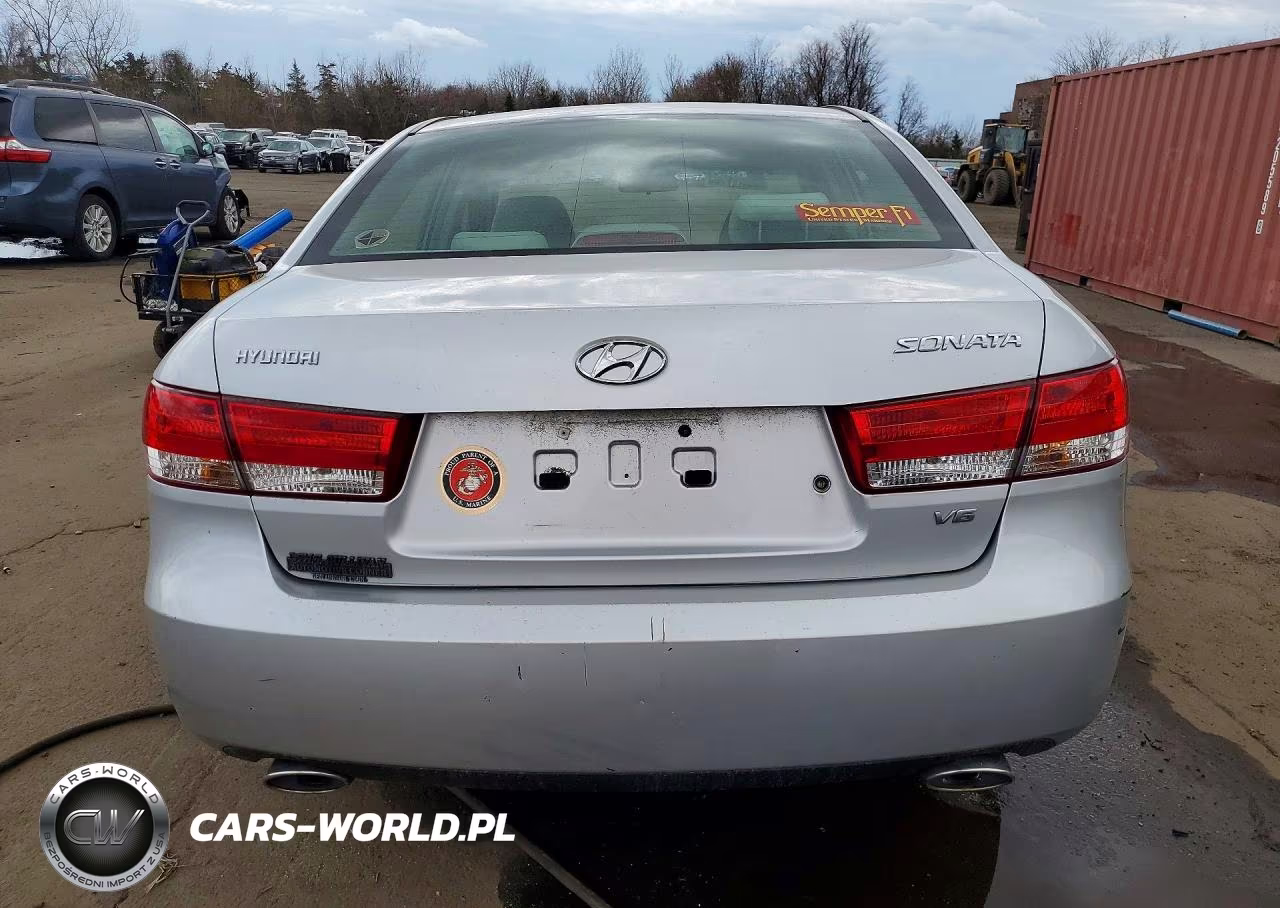 2006 Hyundai Sonata Gls V6 VIN:5NPEU46F46H044835 - 6