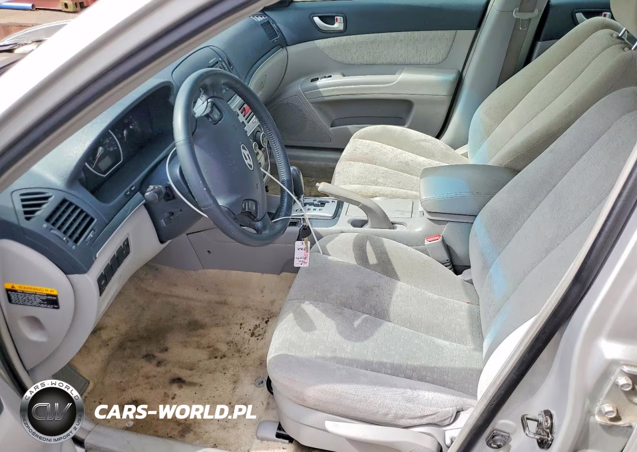 2006 Hyundai Sonata Gls V6 VIN:5NPEU46F46H044835 - 7