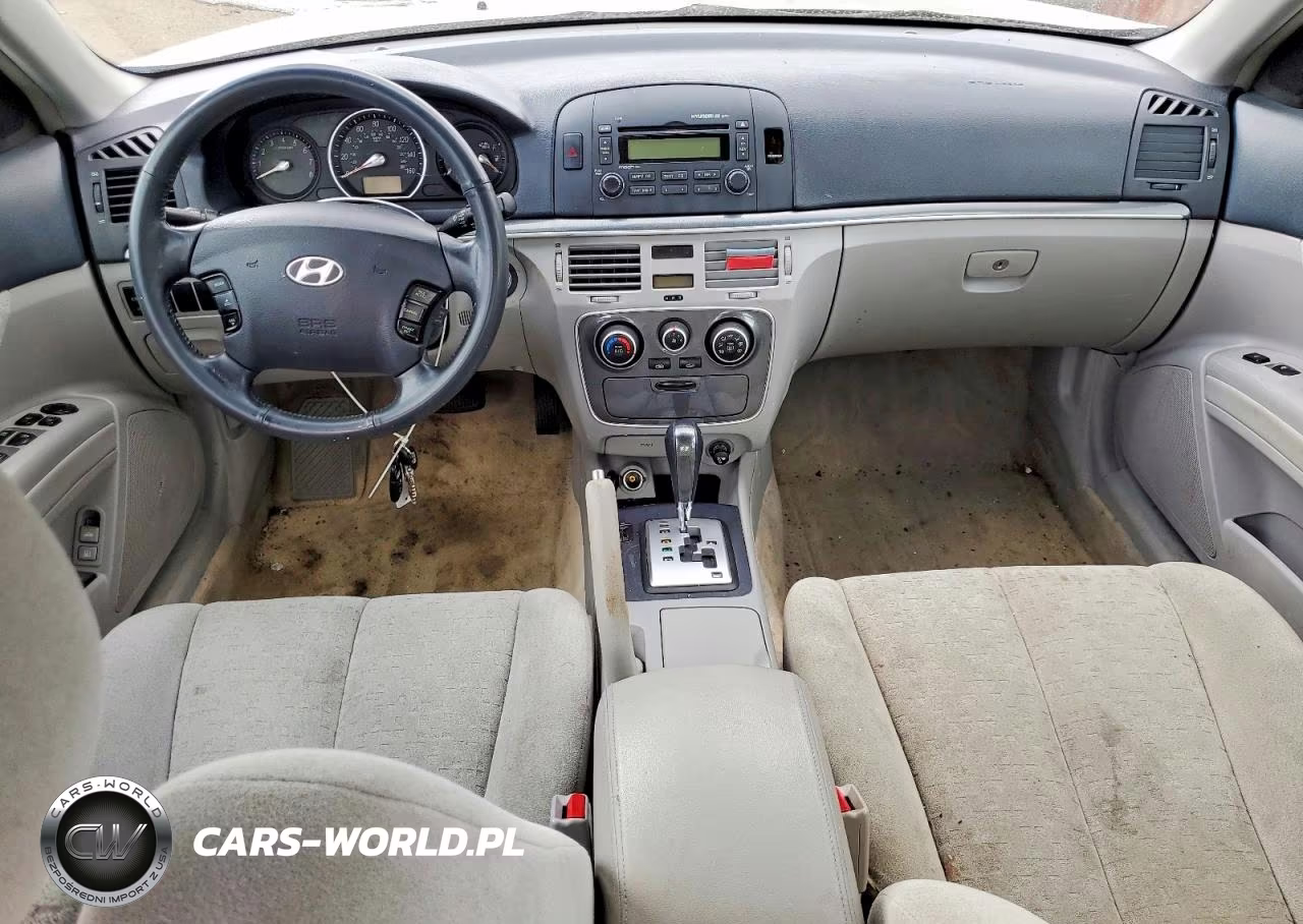 2006 Hyundai Sonata Gls V6 VIN:5NPEU46F46H044835 - 8