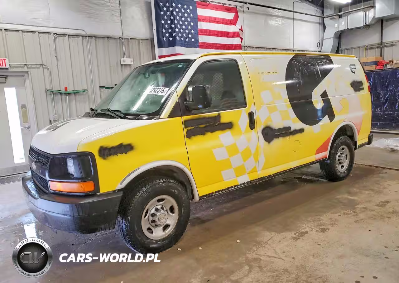 2007 Chevrolet Express G2500