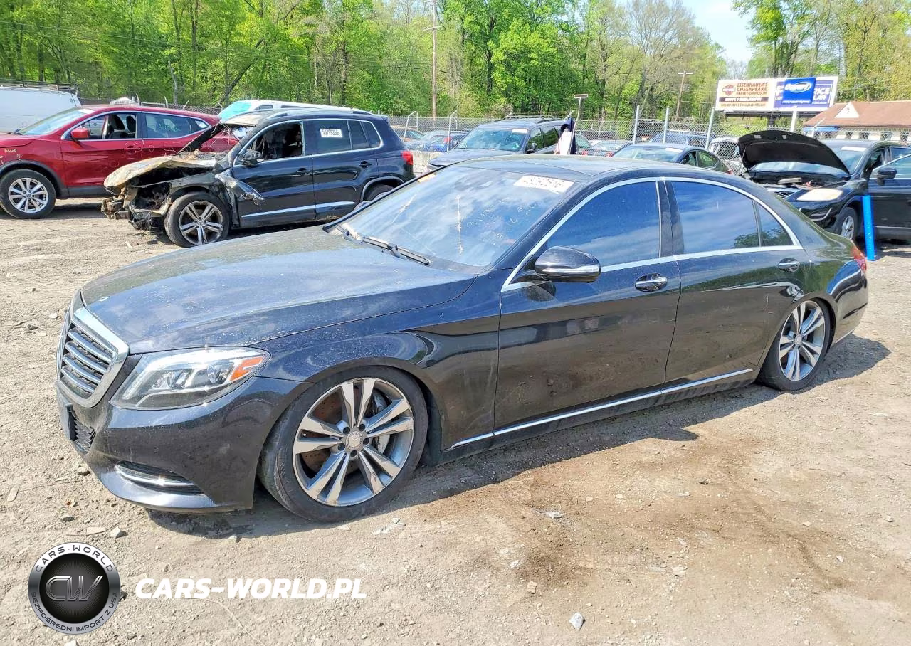 2016 Mercedes-Benz S 550 4Matic