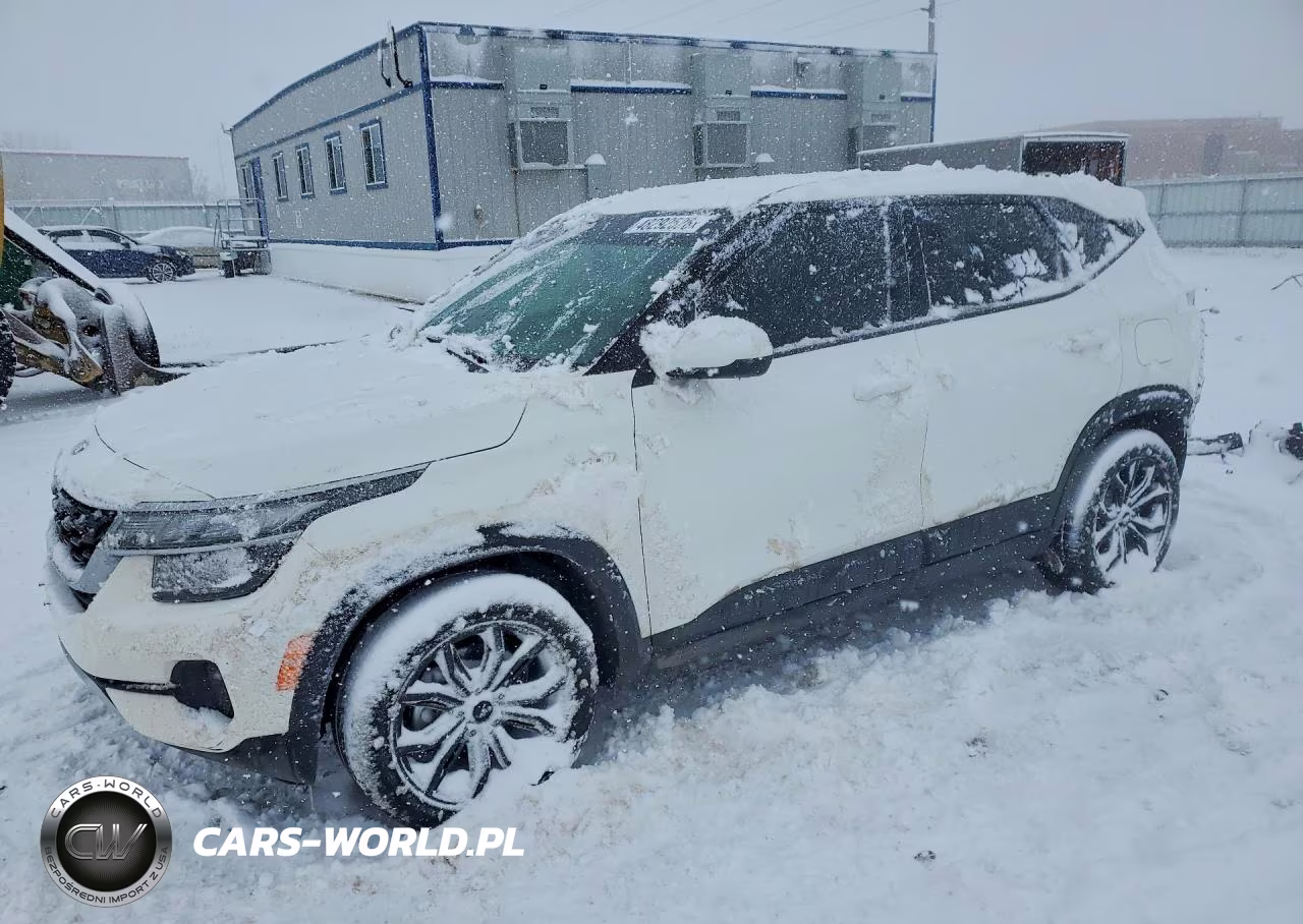 2021 Kia Seltos Lx