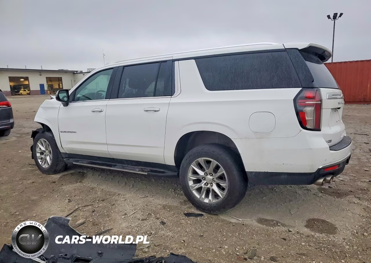 2022 Chevrolet Suburban K1500 Premier VIN:1GNSKFKD8NR228960 - 2