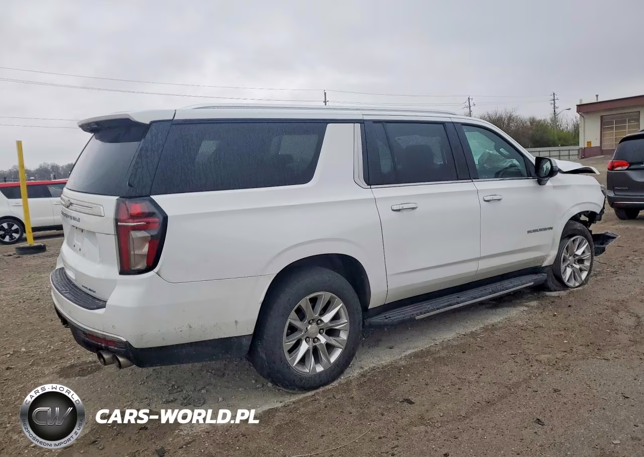 2022 Chevrolet Suburban K1500 Premier VIN:1GNSKFKD8NR228960 - 3