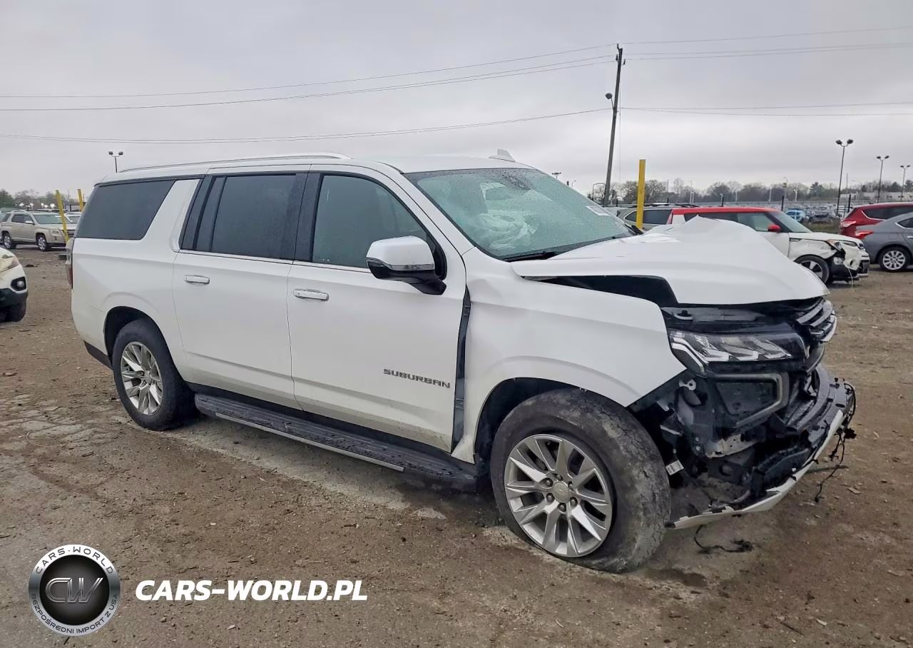 2022 Chevrolet Suburban K1500 Premier VIN:1GNSKFKD8NR228960 - 4