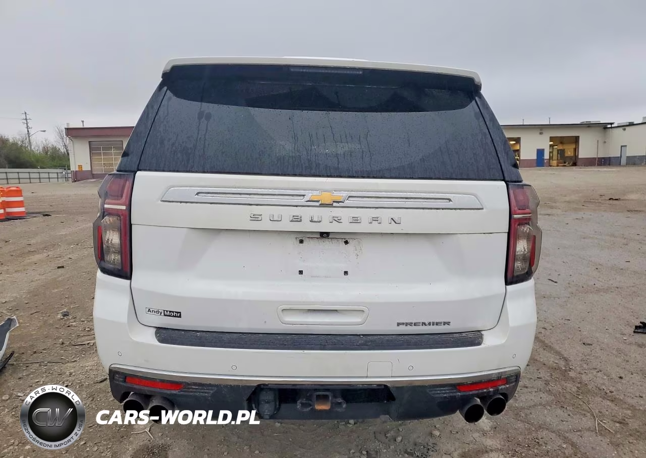 2022 Chevrolet Suburban K1500 Premier VIN:1GNSKFKD8NR228960 - 6