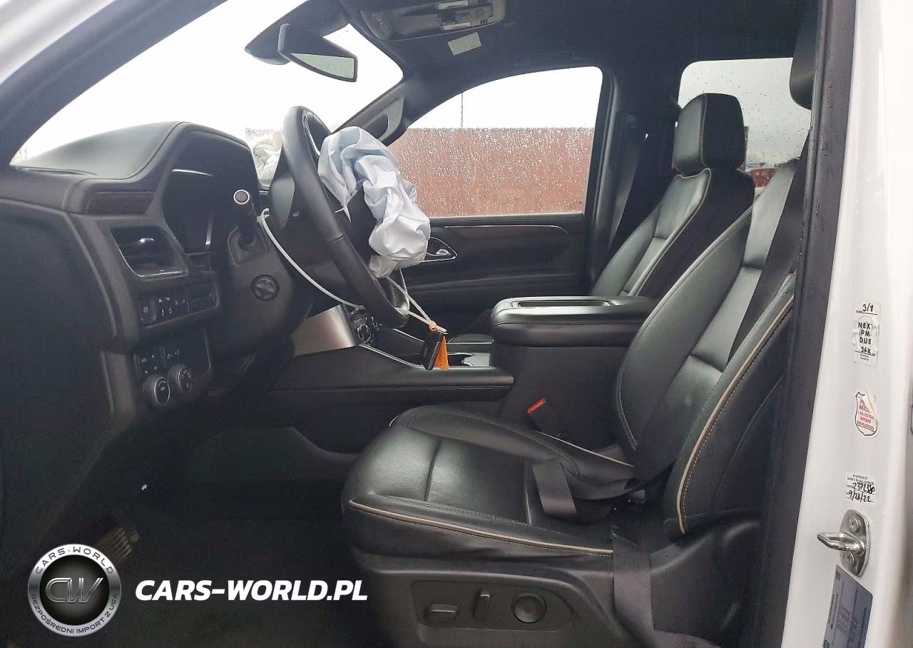 2022 Chevrolet Suburban K1500 Premier VIN:1GNSKFKD8NR228960 - 7