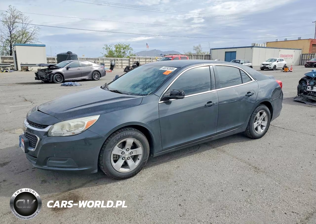 2015 Chevrolet Malibu 1Lt