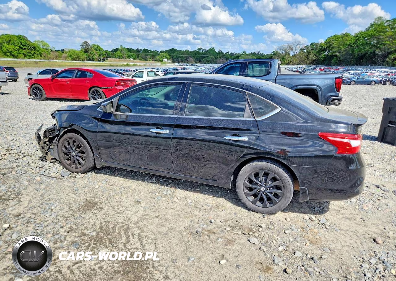2018 Nissan Sentra S VIN:3N1AB7AP3JY348503 - 2