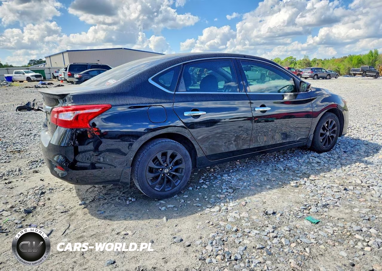 2018 Nissan Sentra S VIN:3N1AB7AP3JY348503 - 3