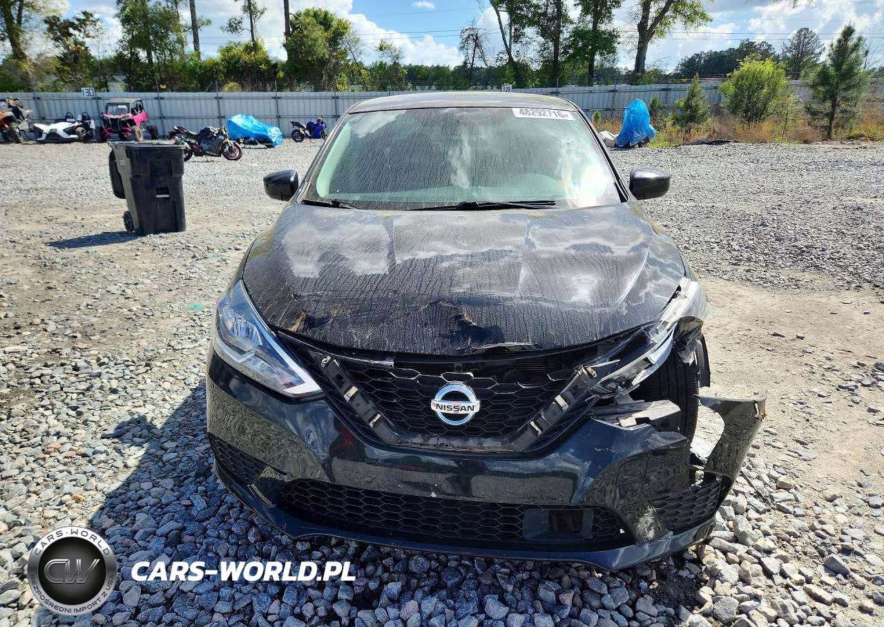 2018 Nissan Sentra S VIN:3N1AB7AP3JY348503 - 5