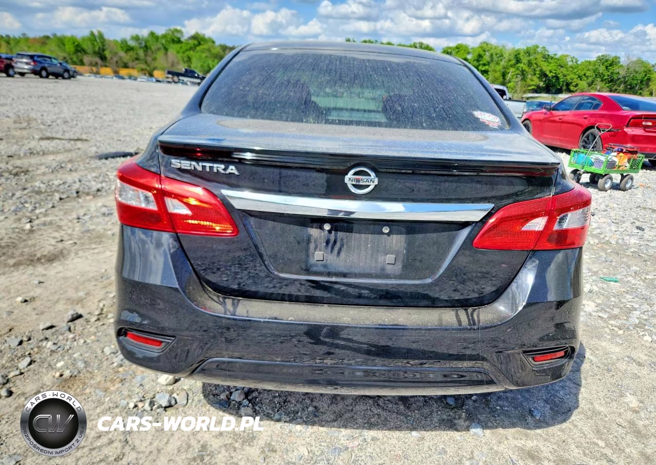 2018 Nissan Sentra S VIN:3N1AB7AP3JY348503 - 6