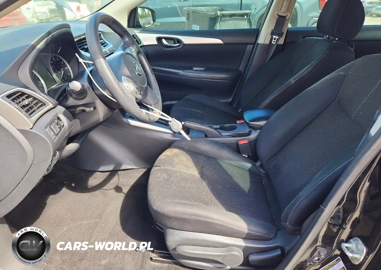 2018 Nissan Sentra S VIN:3N1AB7AP3JY348503 - 7