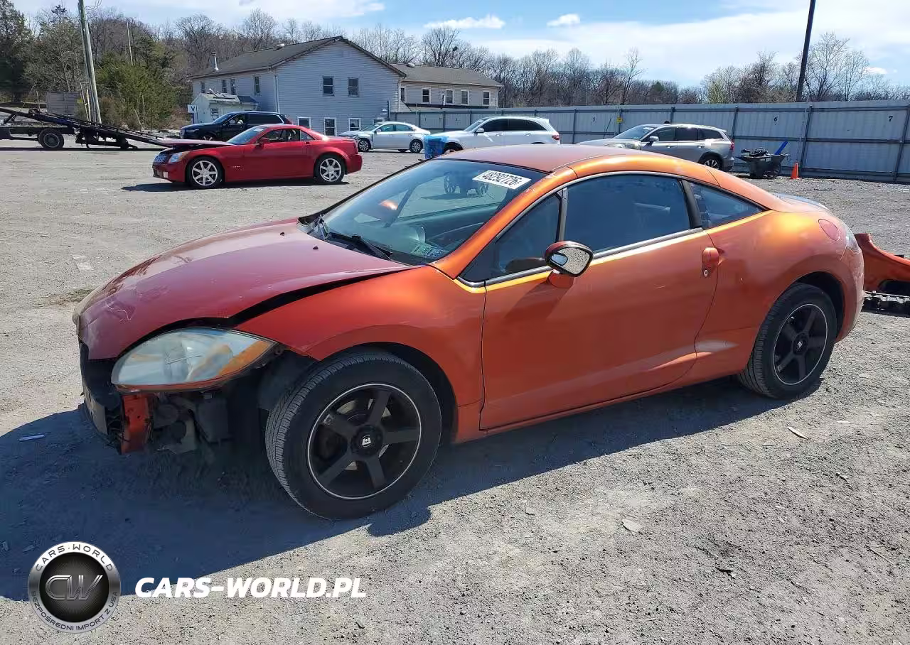 2009 Mitsubishi Eclipse Gs