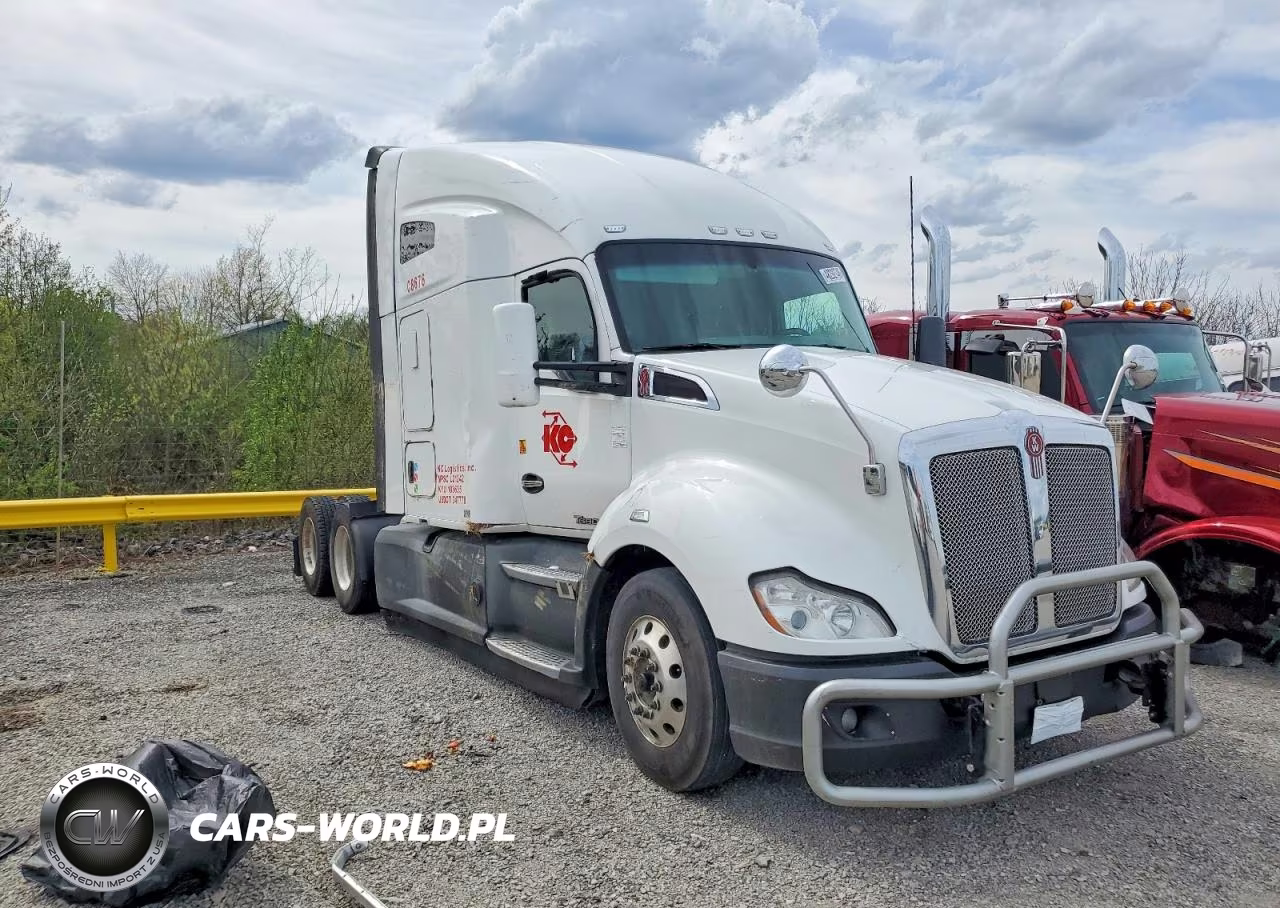 2019 Kenworth T680 Semi Truck