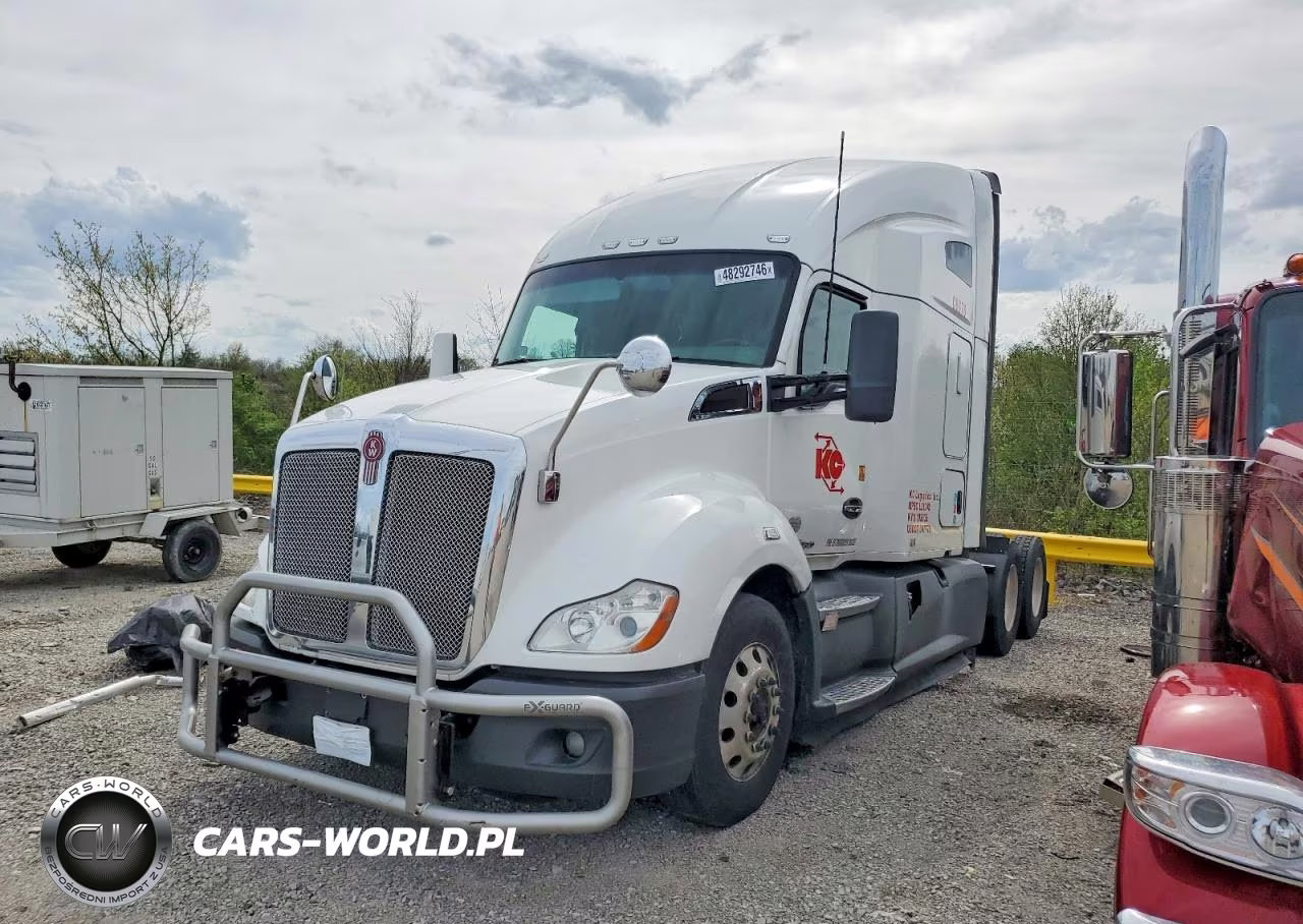 2019 Kenworth T680 Semi Truck VIN:1XKYD49X6KJ280717 - 2
