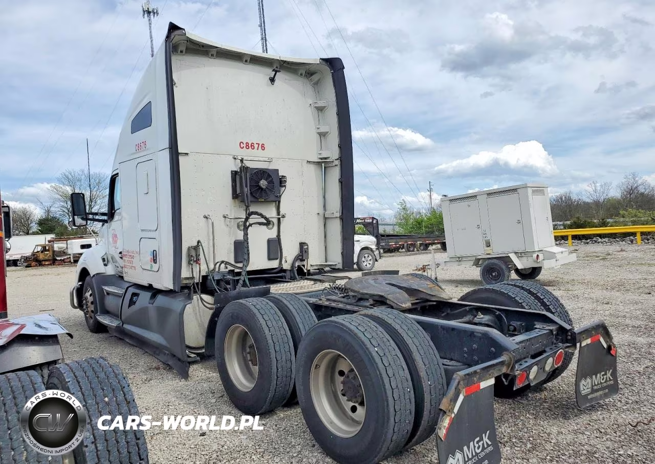2019 Kenworth T680 Semi Truck VIN:1XKYD49X6KJ280717 - 3