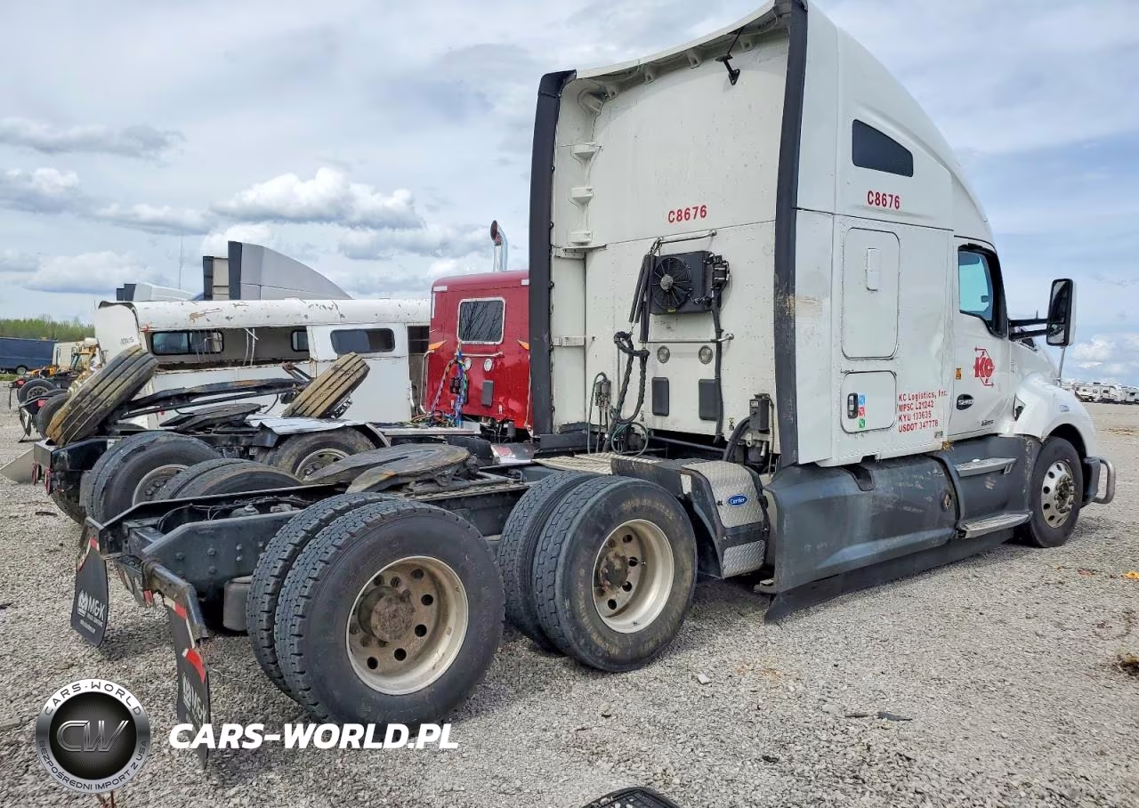 2019 Kenworth T680 Semi Truck VIN:1XKYD49X6KJ280717 - 4
