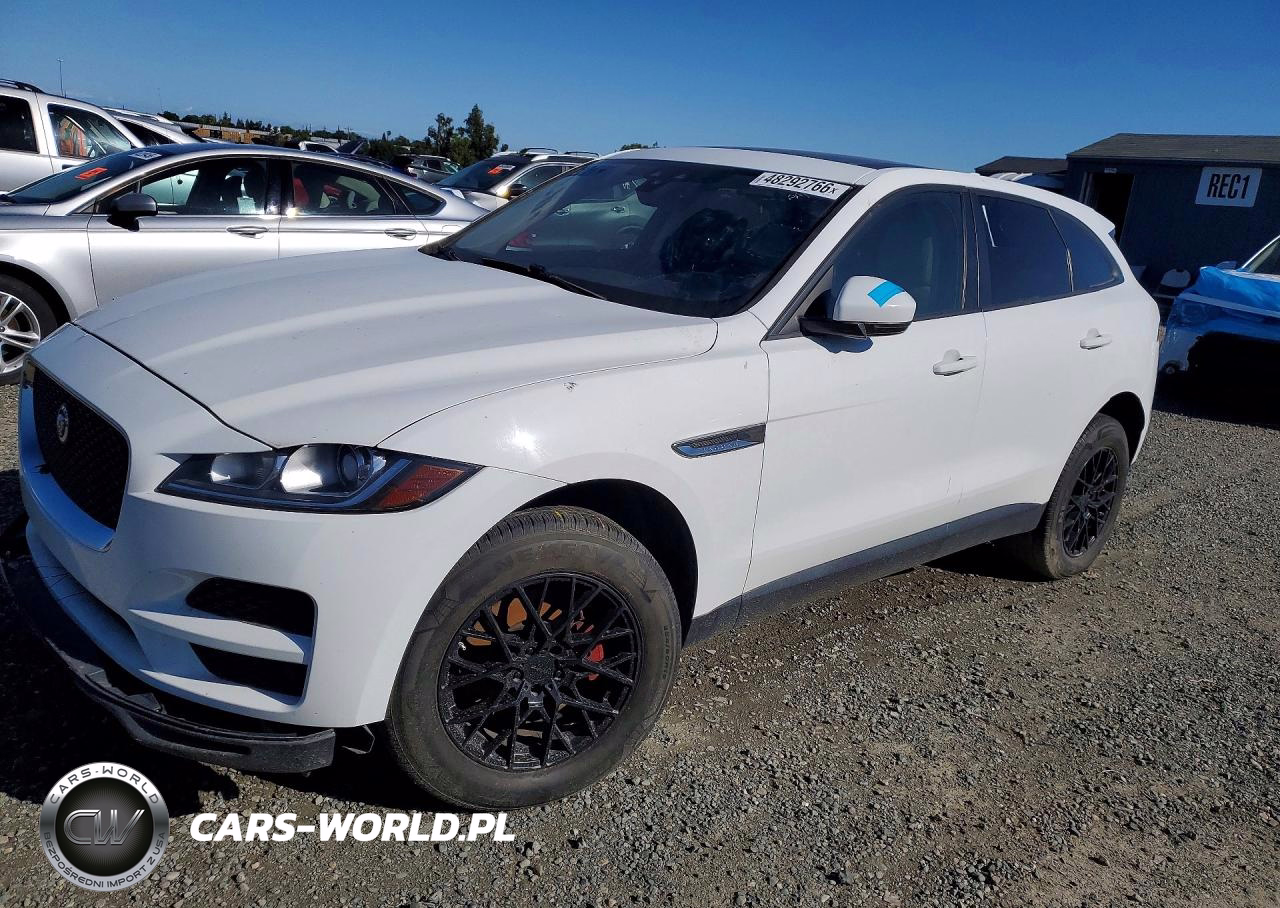 2017 Jaguar F-Pace