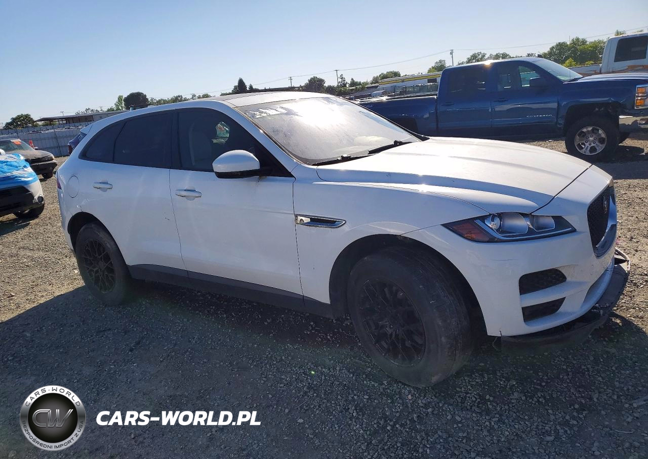 2017 Jaguar F-Pace VIN:SADCS2BV8HA490208 - 2