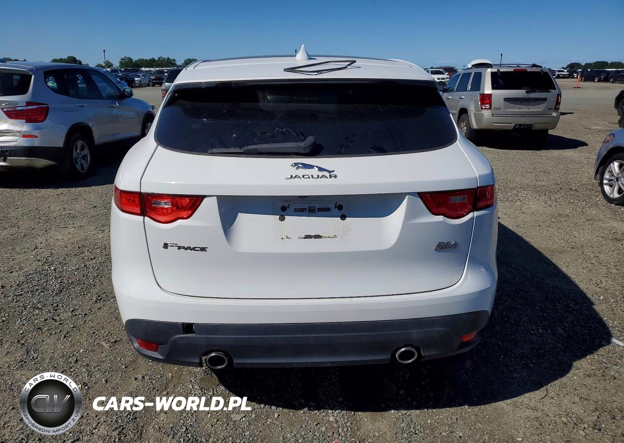 2017 Jaguar F-Pace VIN:SADCS2BV8HA490208 - 6