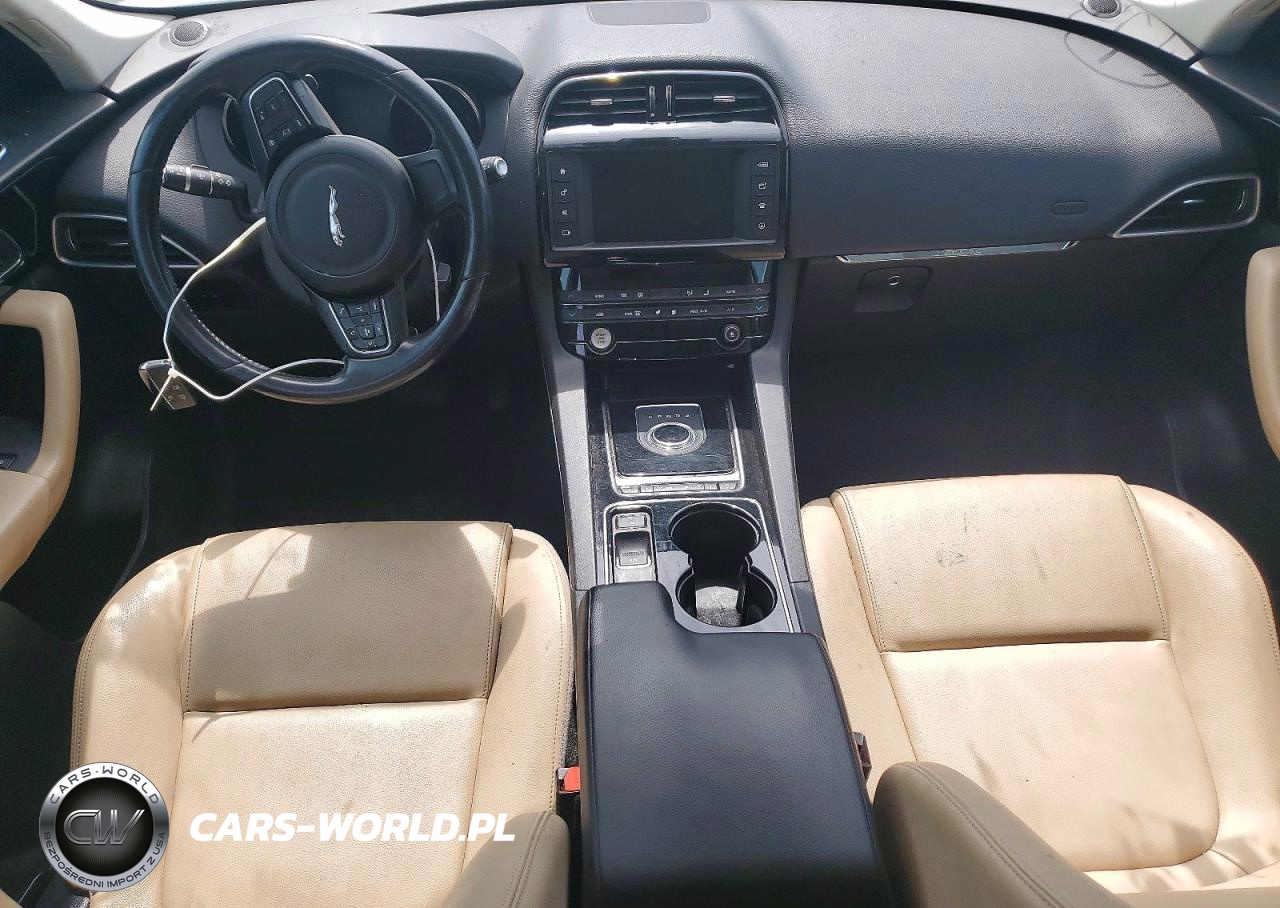 2017 Jaguar F-Pace VIN:SADCS2BV8HA490208 - 8