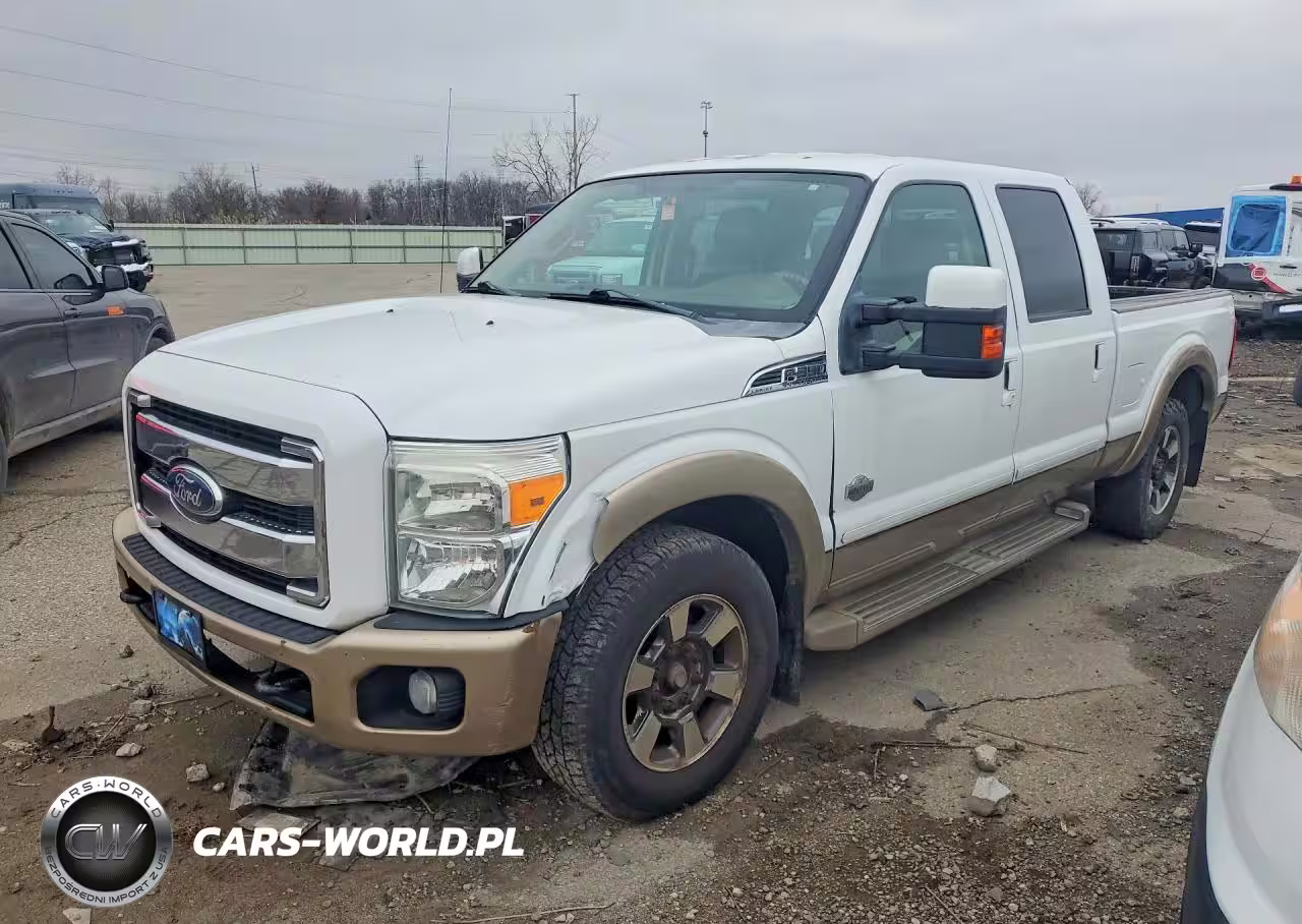 2011 Ford F350 Super Duty