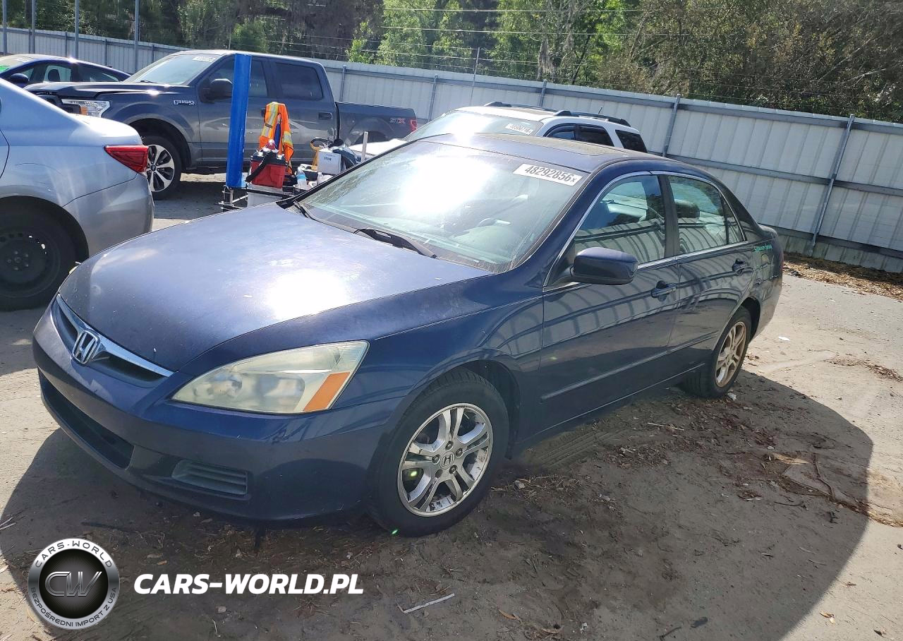 2007 Honda Accord Ex