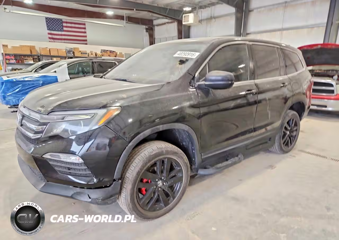 2018 Honda Pilot Exln