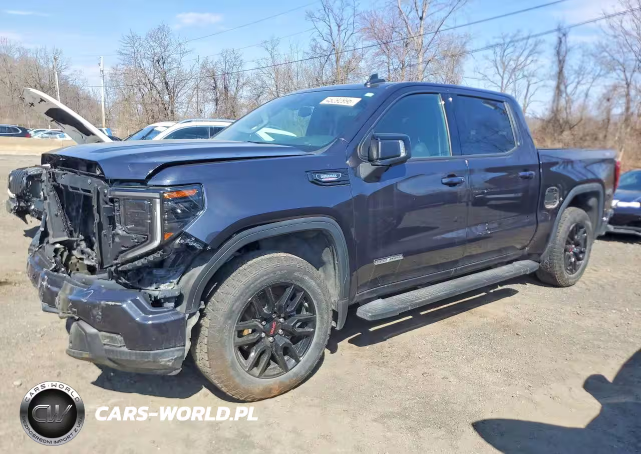 2025 GMC Sierra K1500 Elevation