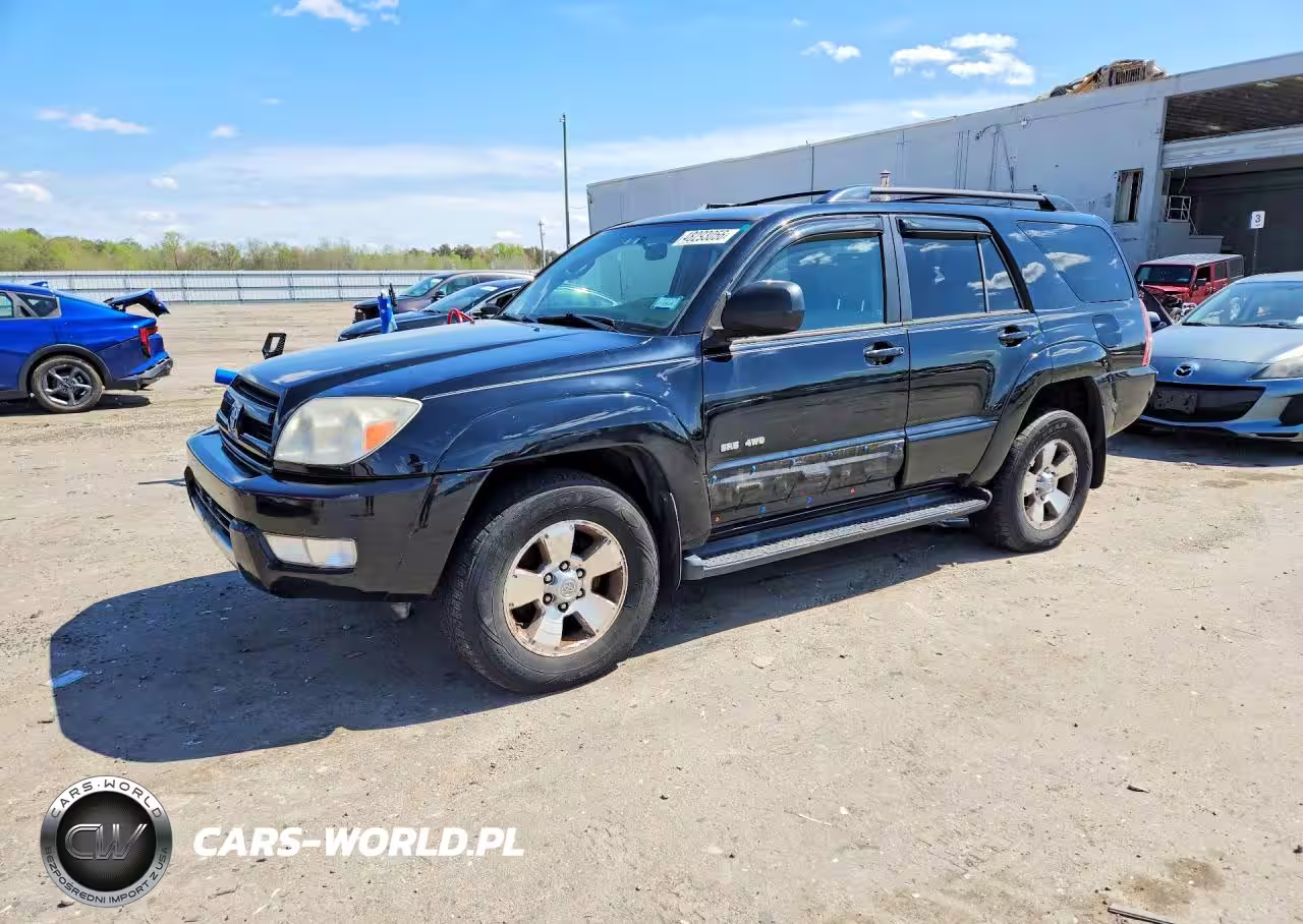 2003 Toyota 4Runner Sr5