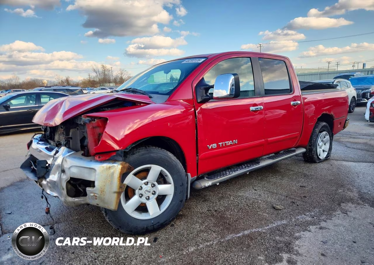 2005 Nissan Titan Xe