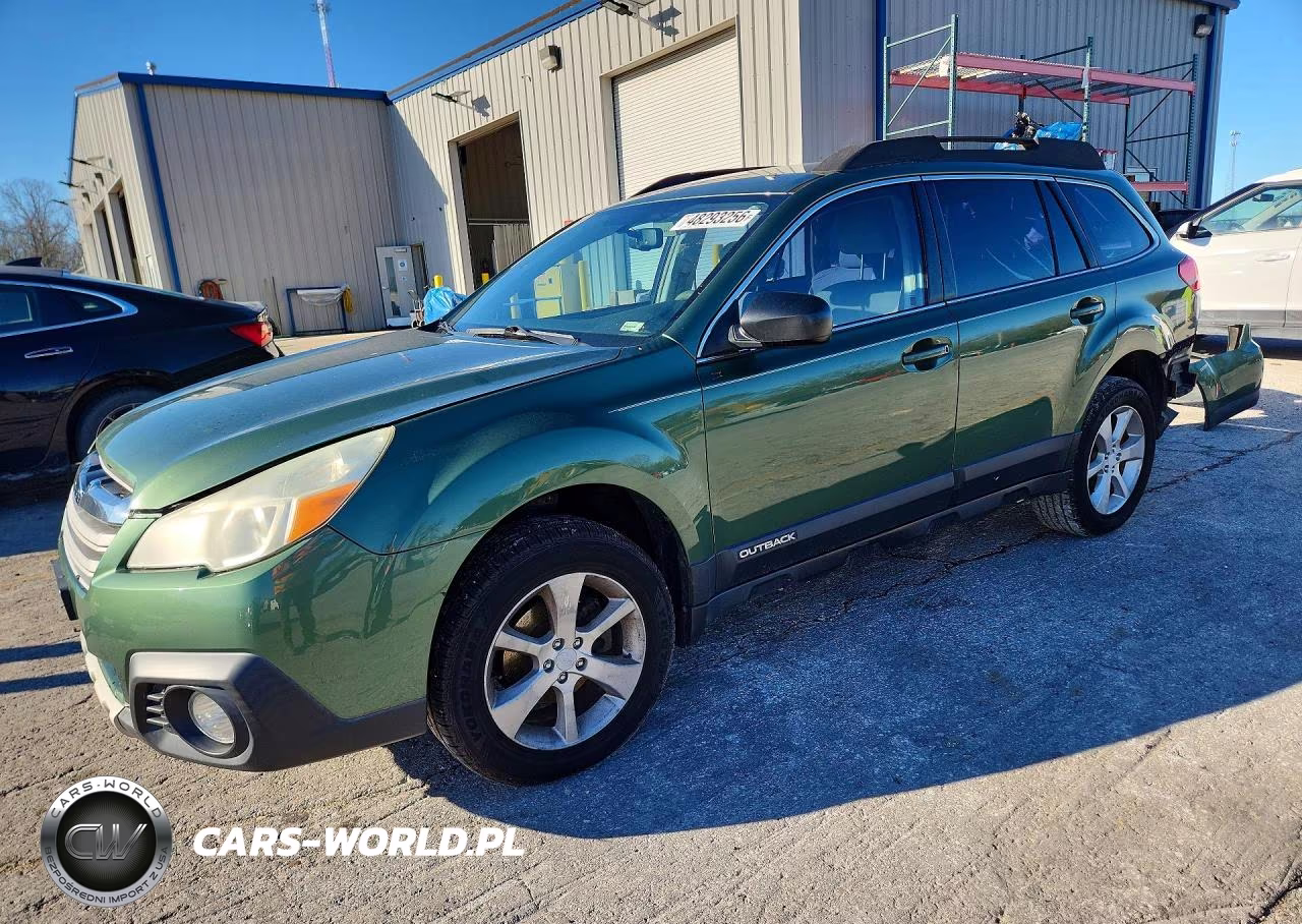 2014 Subaru Outback 2.5I – zdjęcie 1 z 14