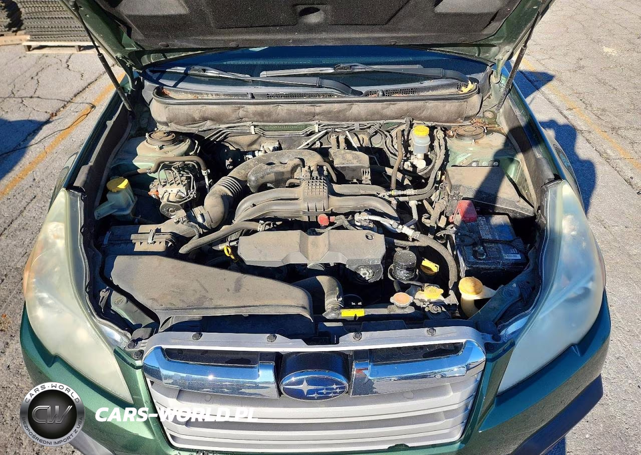 2014 Subaru Outback 2.5I VIN:4S4BRCAC3E3328409 - 12
