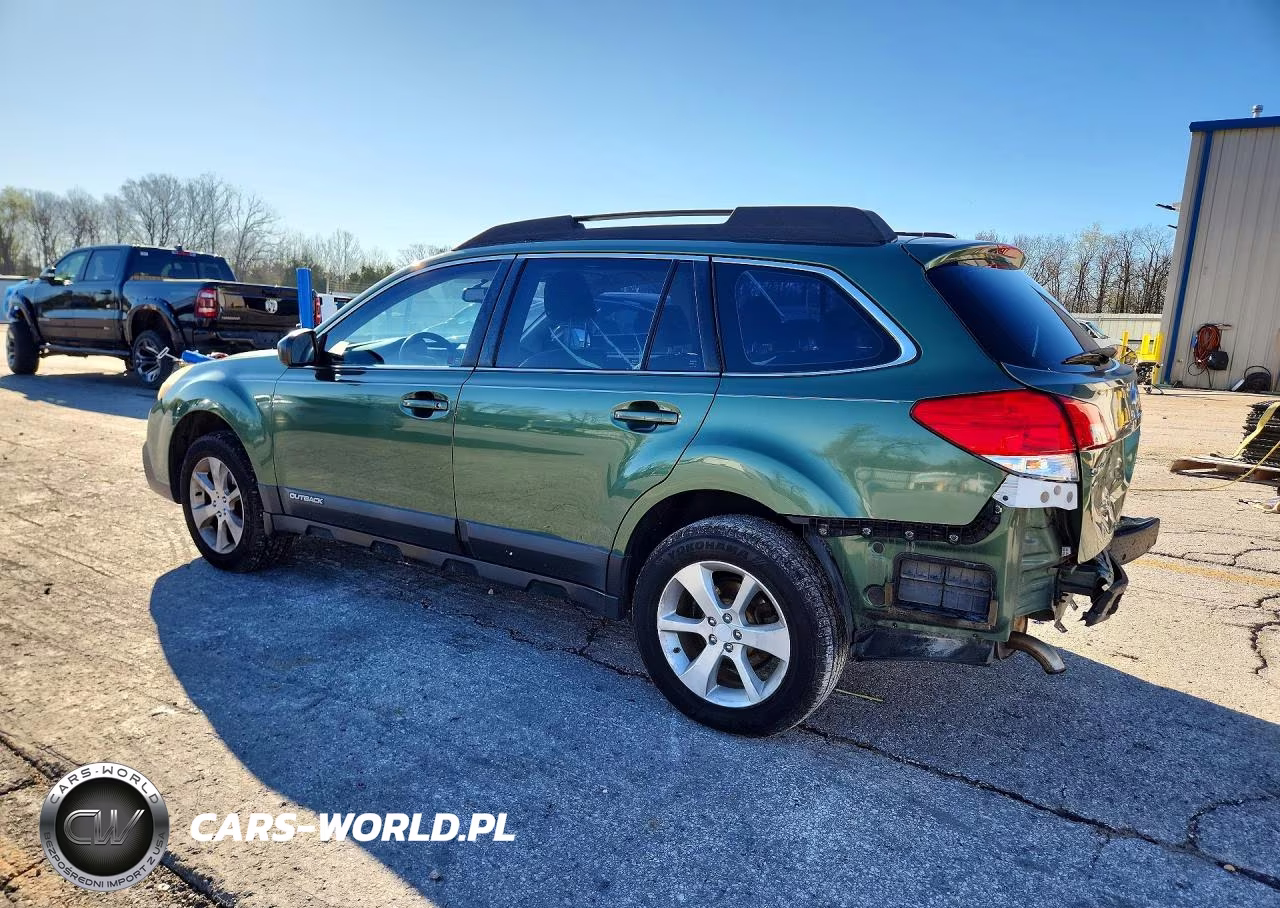 2014 Subaru Outback 2.5I VIN:4S4BRCAC3E3328409 - 2