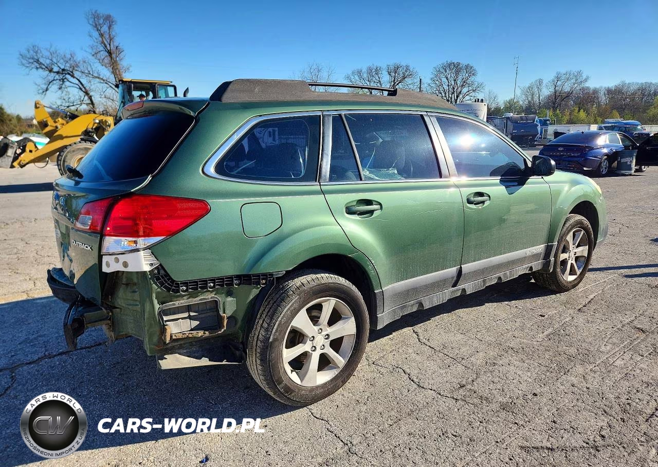 2014 Subaru Outback 2.5I VIN:4S4BRCAC3E3328409 - 3