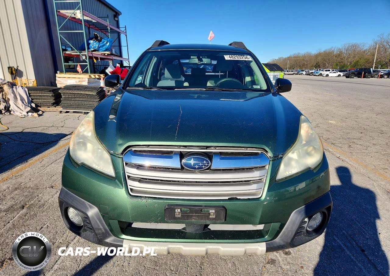 2014 Subaru Outback 2.5I VIN:4S4BRCAC3E3328409 - 5