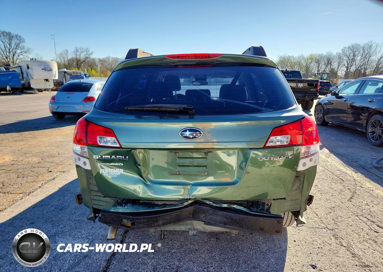2014 Subaru Outback 2.5I VIN:4S4BRCAC3E3328409 - 6