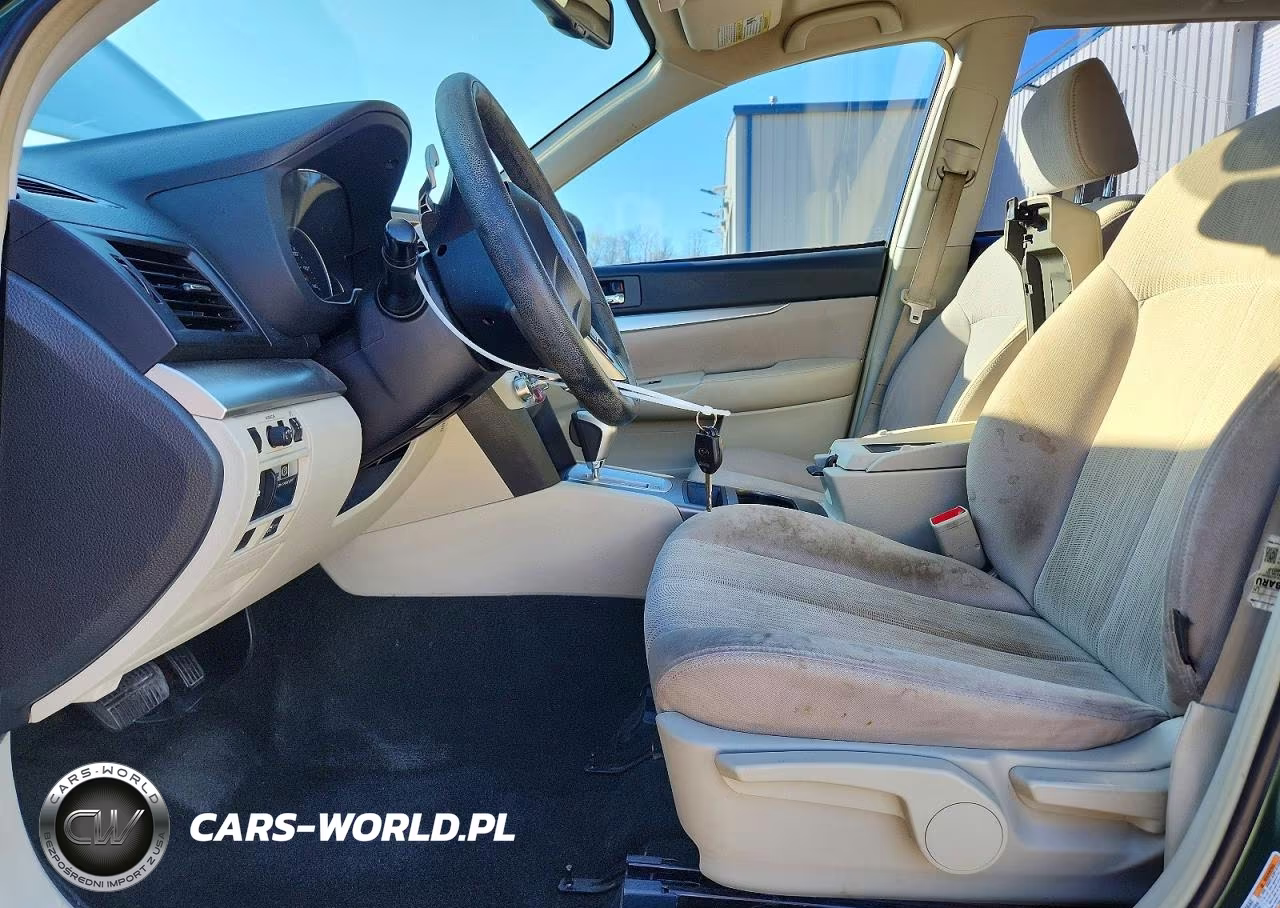 2014 Subaru Outback 2.5I VIN:4S4BRCAC3E3328409 - 7