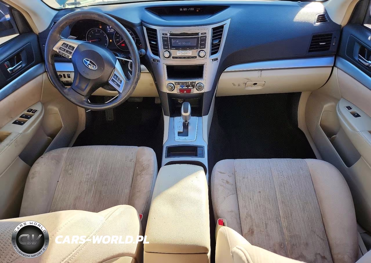 2014 Subaru Outback 2.5I VIN:4S4BRCAC3E3328409 - 8
