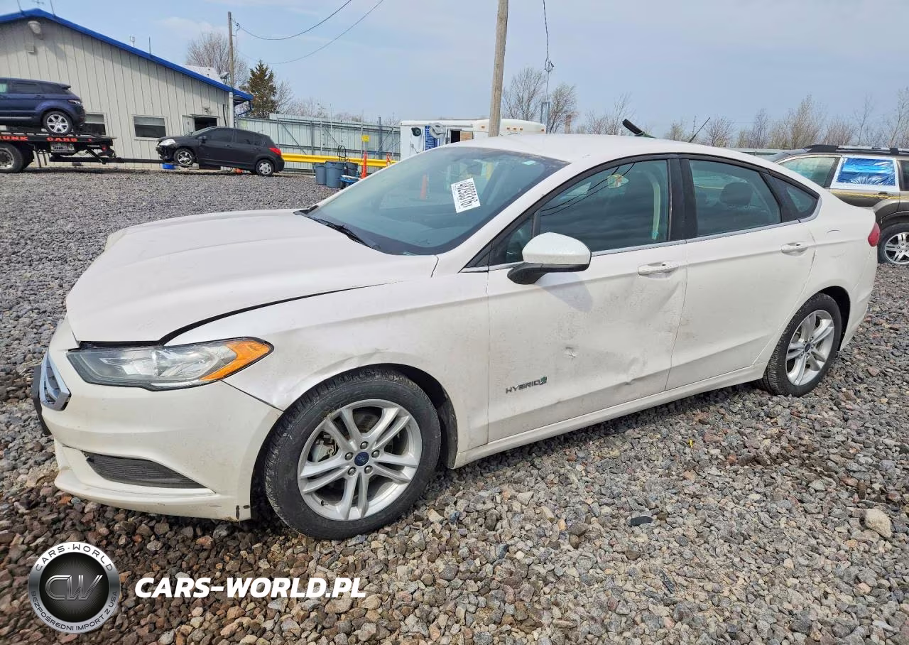 2018 Ford Fusion Se Hybrid