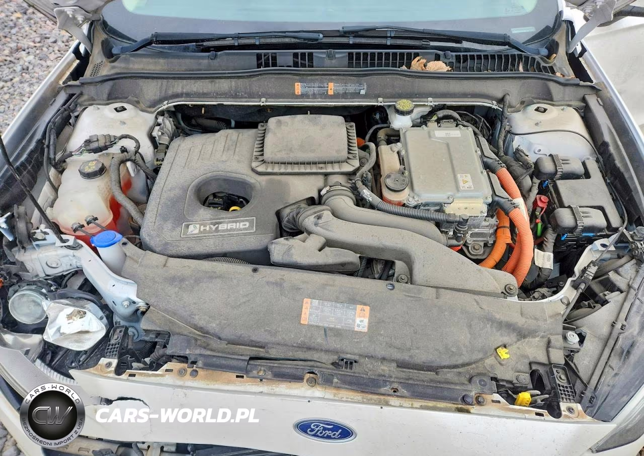 2018 Ford Fusion Se Hybrid VIN:3FA6P0LU4JR160474 - 11