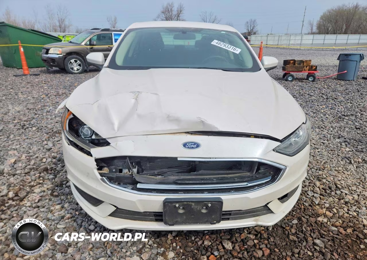 2018 Ford Fusion Se Hybrid VIN:3FA6P0LU4JR160474 - 5