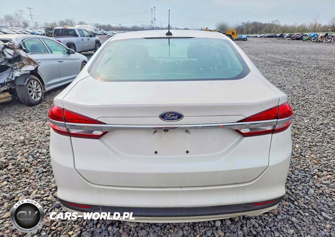 2018 Ford Fusion Se Hybrid VIN:3FA6P0LU4JR160474 - 6