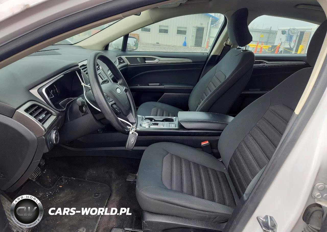 2018 Ford Fusion Se Hybrid VIN:3FA6P0LU4JR160474 - 7