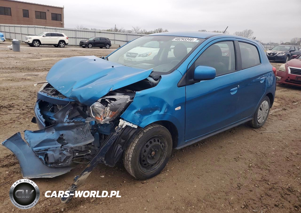 2020 Mitsubishi Mirage Es