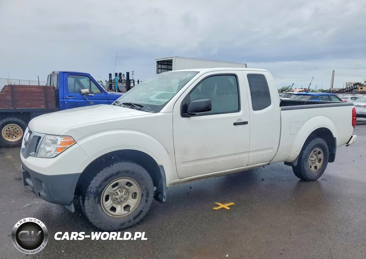 2019 Nissan Frontier S