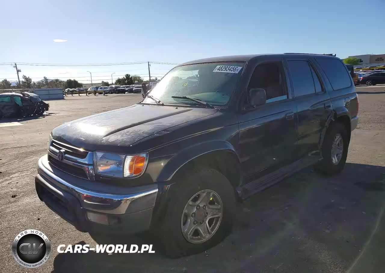 2001 Toyota 4Runner Sr5
