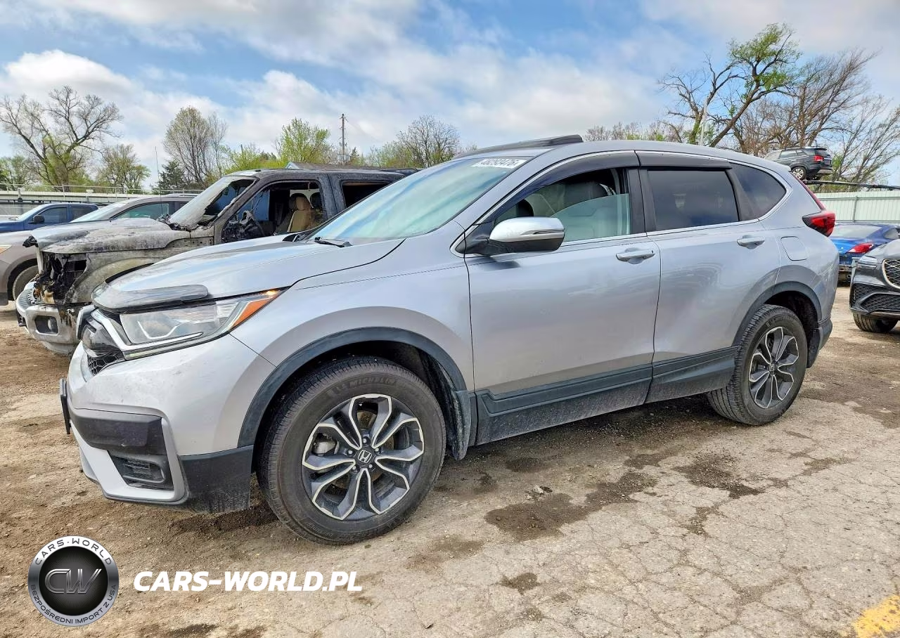 2020 Honda Cr-V Exl